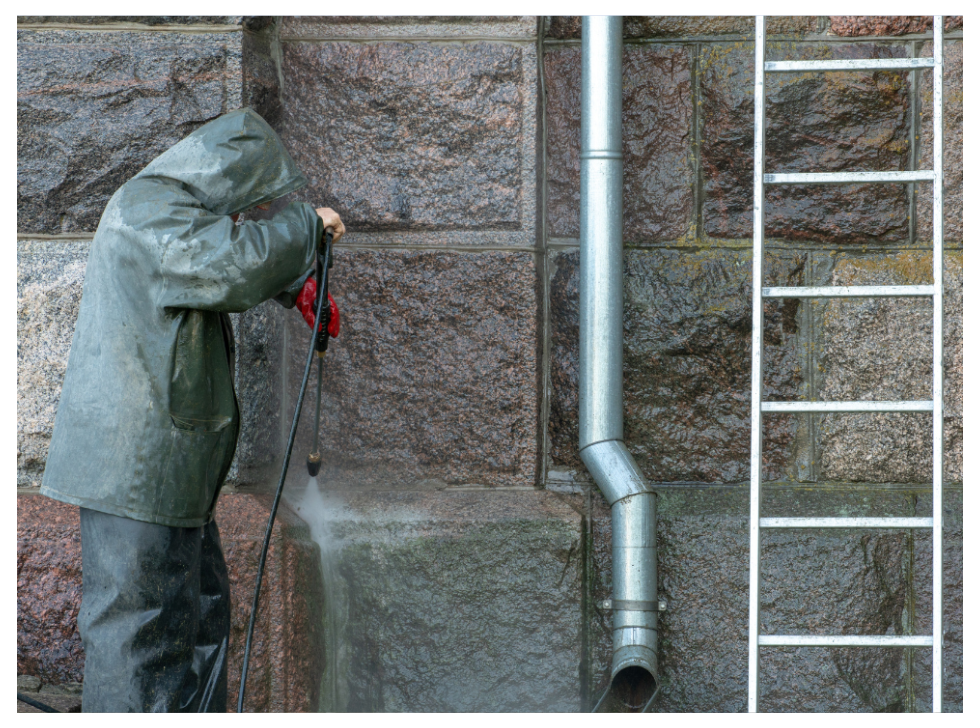 Nettoyage des façades